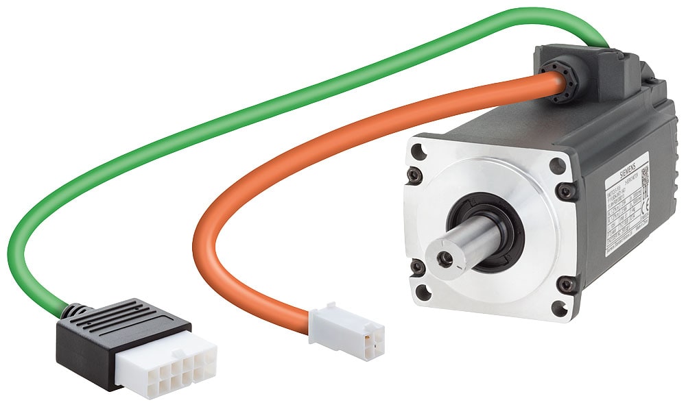 SIEMENS - SIE1FL60342AF211AA1 SERVOMOTORE 1FL6 3AC 230V