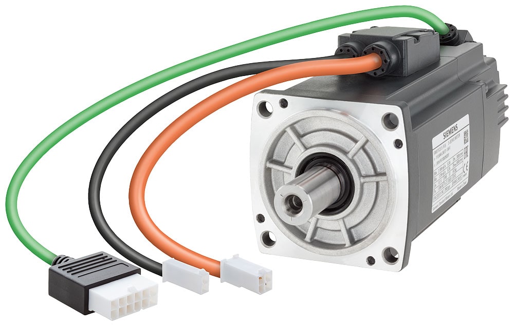 SIEMENS - SIE1FL60442AF211AB1 SERVOMOTORE 1FL6 3AC 230V