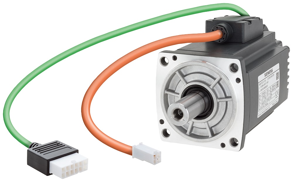 SIEMENS - SIE1FL60422AF211AG1 SERVOMOTORE 1FL6 3AC 230V
