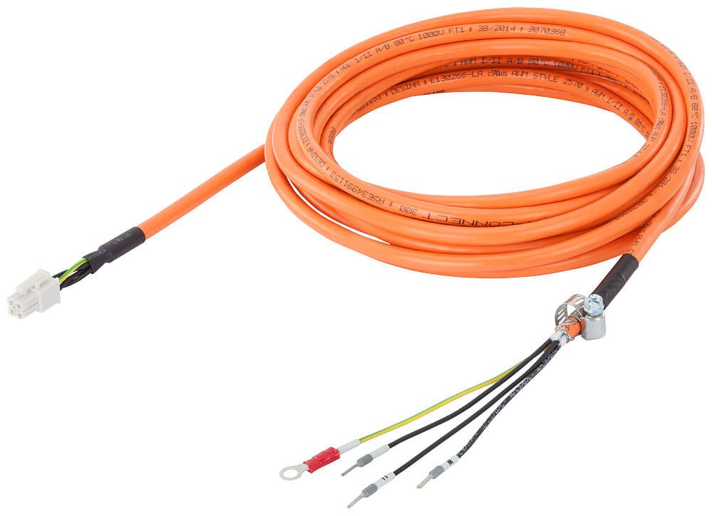 SIEMENS - SIE6FX30025CK011AD0 POWER CABLE, PREASSEMBLED