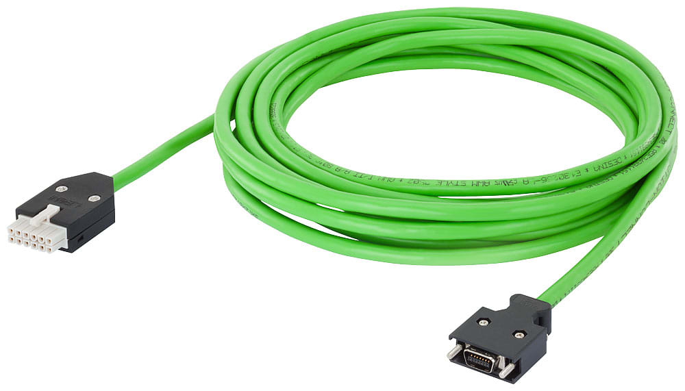 SIEMENS - SIE6FX30022CT201AD0 SIGNAL CABLE PREASSEMBLED