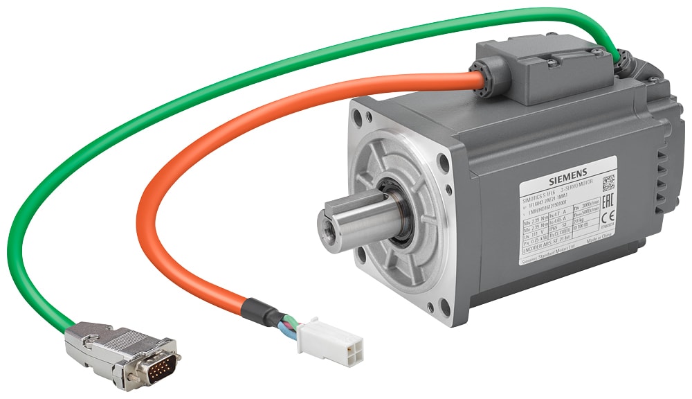 SIEMENS - SIE1FL60422AF211MB1 SIMOTICS S-1FL6 LI, 1AC/3AC 230V, 2,39 Nm, 3000 1/min