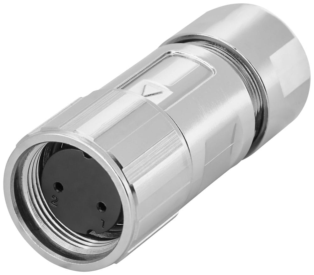 SIEMENS - SIE6FX20030LL53 BRAKE CONNECTOR STRAIGHT