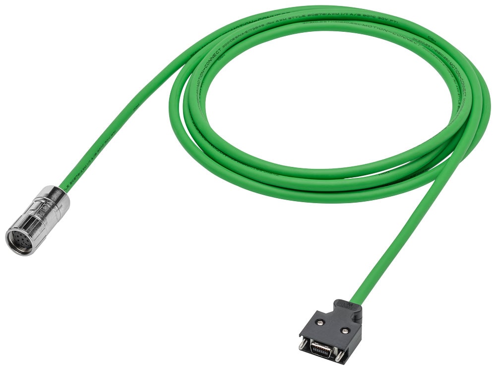 SIEMENS - SIE6FX30022CT121CA0 SIGNAL CABLE, PREASSEMBLED