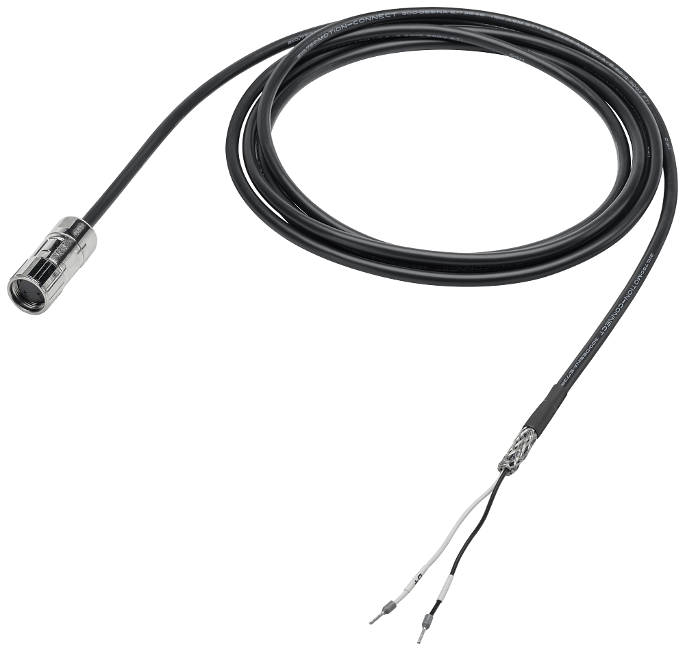 SIEMENS - SIE6FX38025BL031BF0 BRAKE CABLE, PREASSEMBLED