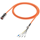 SIEMENS - SIE6FX30025CL021AF0 POWER CABLE, PREASSEMBLED