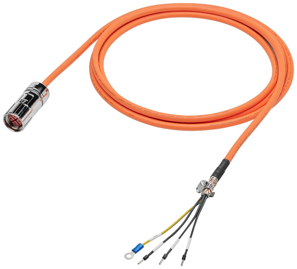 SIEMENS - SIE6FX30025CK321CA0 POWER CABLE, PREASSEMBLED