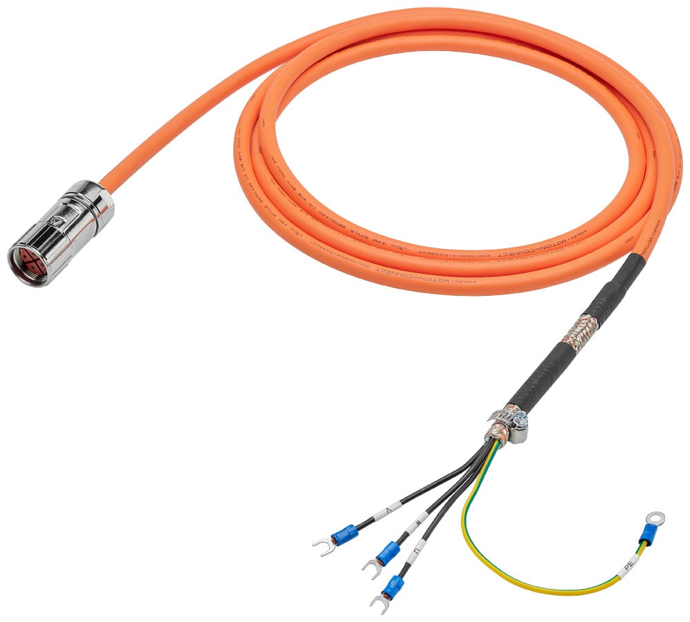 SIEMENS - SIE6FX30025CL121CA0 POWER CABLE, PREASSEMBLED