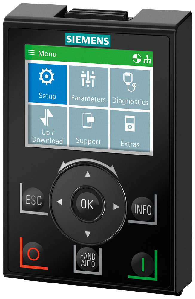 SIEMENS - SIE6SL32550AA004JA2 SINAMICS G INTELLIG.OPERAT.PANEL IOP-2