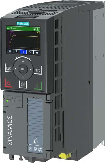 SIEMENS - SIE6SL32203YE100AP0 G120X IP20 380-480V 0.75KW FSA C2