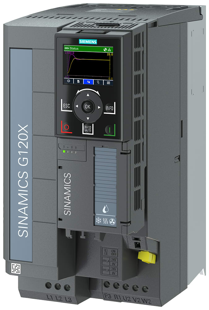 SIEMENS - SIE6SL32201YE260UB0 G120X IP20 380-480V 11KW FSC UF