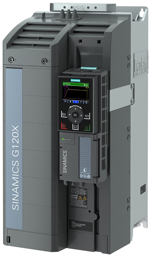 SIEMENS - SIE6SL32202YE340AB0 G120X IP20 380-480V 30KW FSD C2
