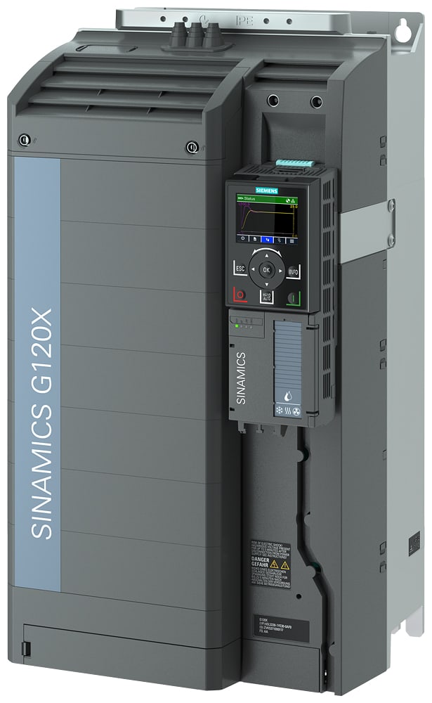 SIEMENS - SIE6SL32202YE381AB0 G120X IP20 380-480V 45KW FSE C2