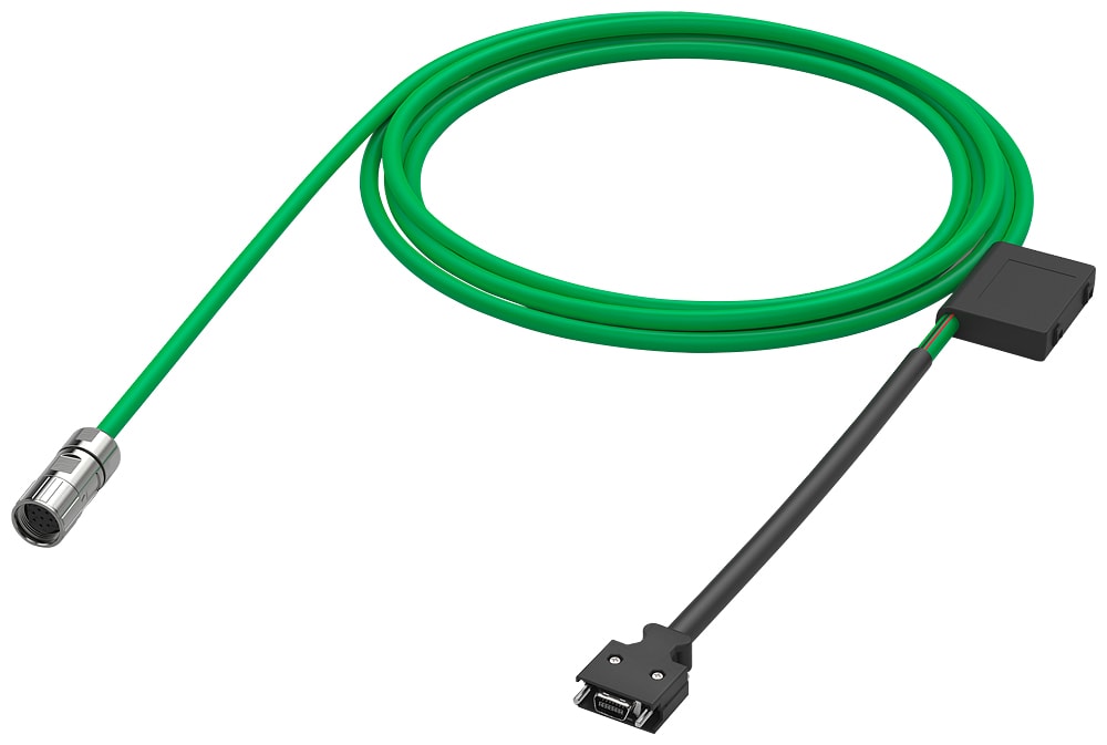 SIEMENS - SIE6FX30022DB121AD0 SIGNAL CABLE, PREASSEMBLED