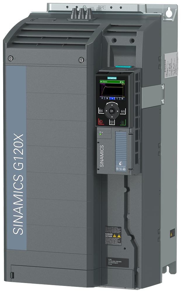 SIEMENS - SIE6SL32203YE400AP0 G120X IP20 380-480V 55KW FSE C2