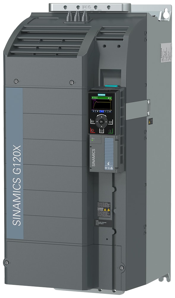 SIEMENS - SIE6SL32203YE480AP0 G120X IP20 380-480V 132KW FSF C2