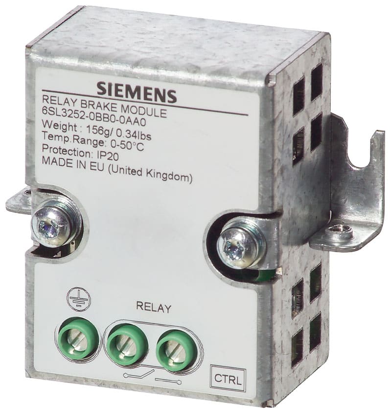 SIEMENS - SIE6SL32520BB000AA0 BRAKE RELAY FOR PM
