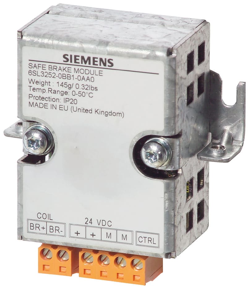 SIEMENS - SIE6SL32520BB010AA0 SAFE BRAKE RELAY FOR PM