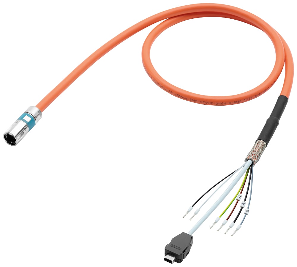 SIEMENS - SIE6FX80028QN041BA0 ONE-CABLE-CONNECTION ASSEMBLY