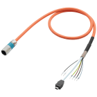 SIEMENS - SIE6FX80028QN111AC0 CAVO SINGOLO PRECLABLATO SPEED-CONNECT M