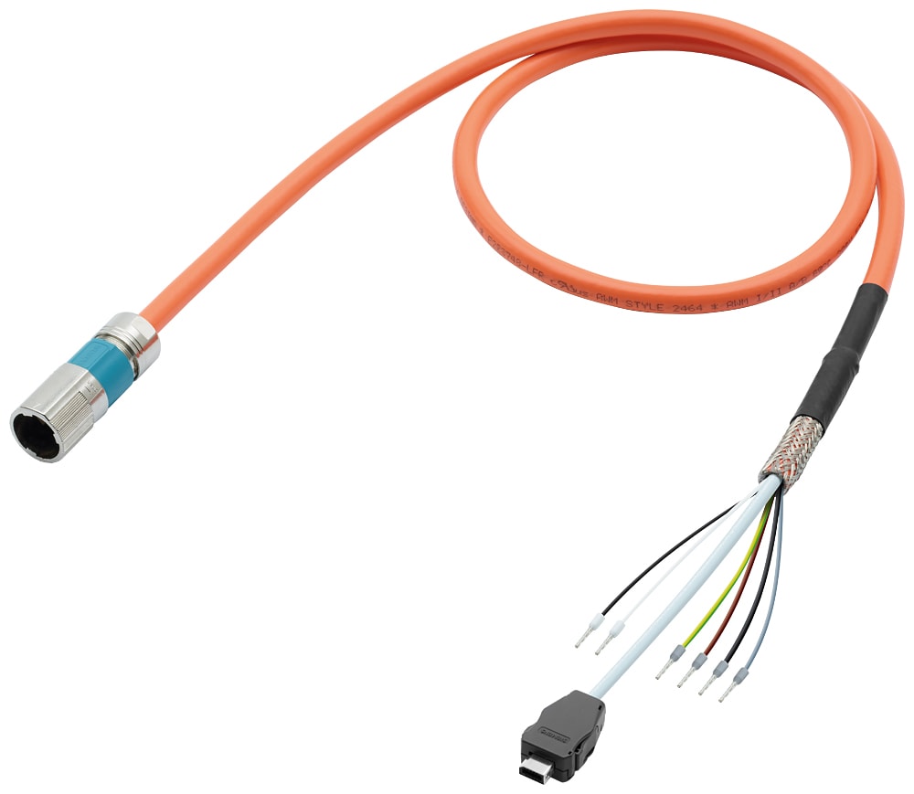 SIEMENS - SIE6FX50028QN081DG0 CAVO SINGOLO PRECLABLATO SPEED-CONNECT M
