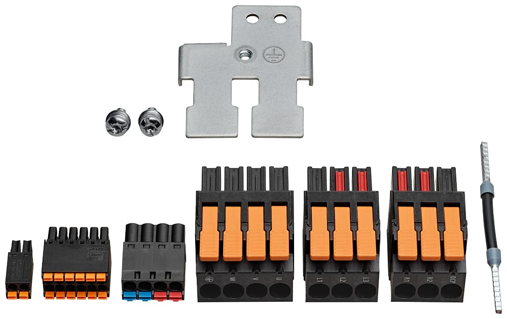 SIEMENS - SIE6SL32602DB100AA0 SINAMICS S210, SPARE CONNECTOR-KIT 400V