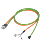 SIEMENS - SIE6FX38027DD011BA0 DUAL CABLE, PREASSEMBLED