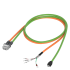 SIEMENS - SIE6FX35027CD011BA0 DUAL CABLE, PREASSEMBLED