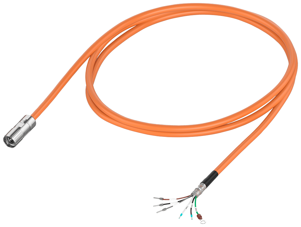 SIEMENS - SIE6FX38025CL121DA0 POWER CABLE, PREASSEMBLED