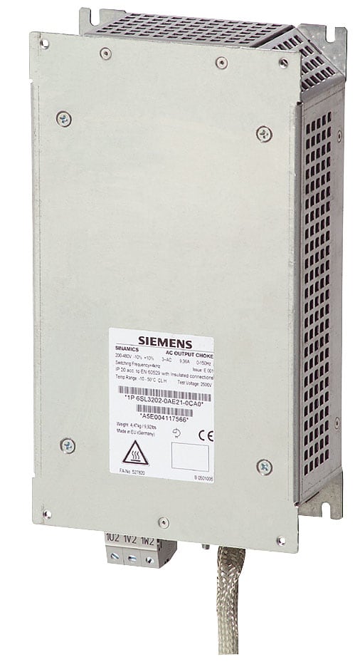 SIEMENS - SIE6SL32020AJ232CA0 OUTPUT REACTOR FSC 3AC 200-600V-35A