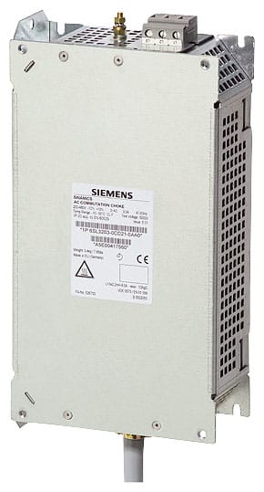 SIEMENS - SIE6SL32030CD210AA0 LINE REACTOR FSB 3AC 380-480V-10A