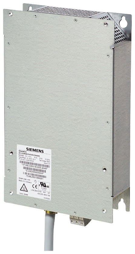 SIEMENS - SIE6SL32030CJ286AA0 LINE REACTOR FSE 3AC 380-600V-94A