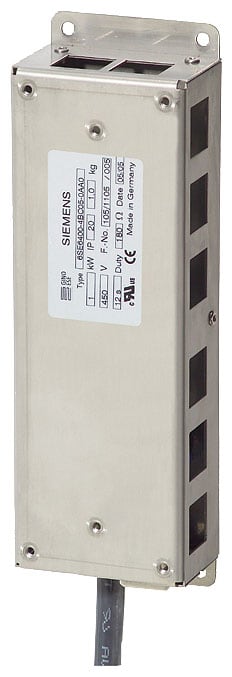 SIEMENS - SIE6SE64004BD110AA0 BRAKING RESISTOR FSA