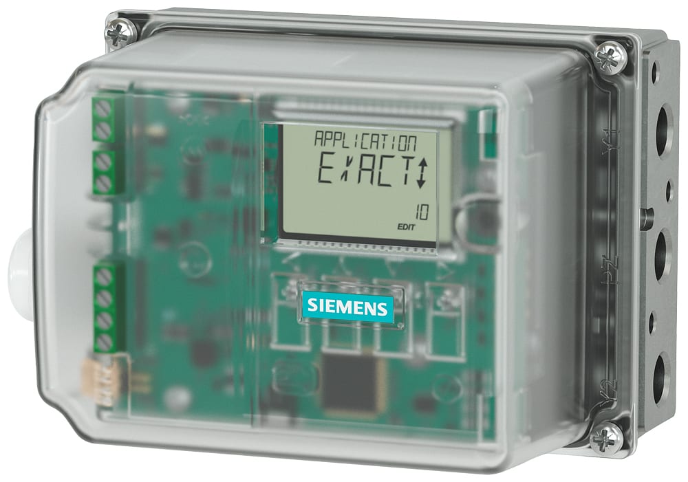 SIEMENS - SIE6DR71010NN010AA0 SIPART PS100 POLICARBONATO FINESTRELLA