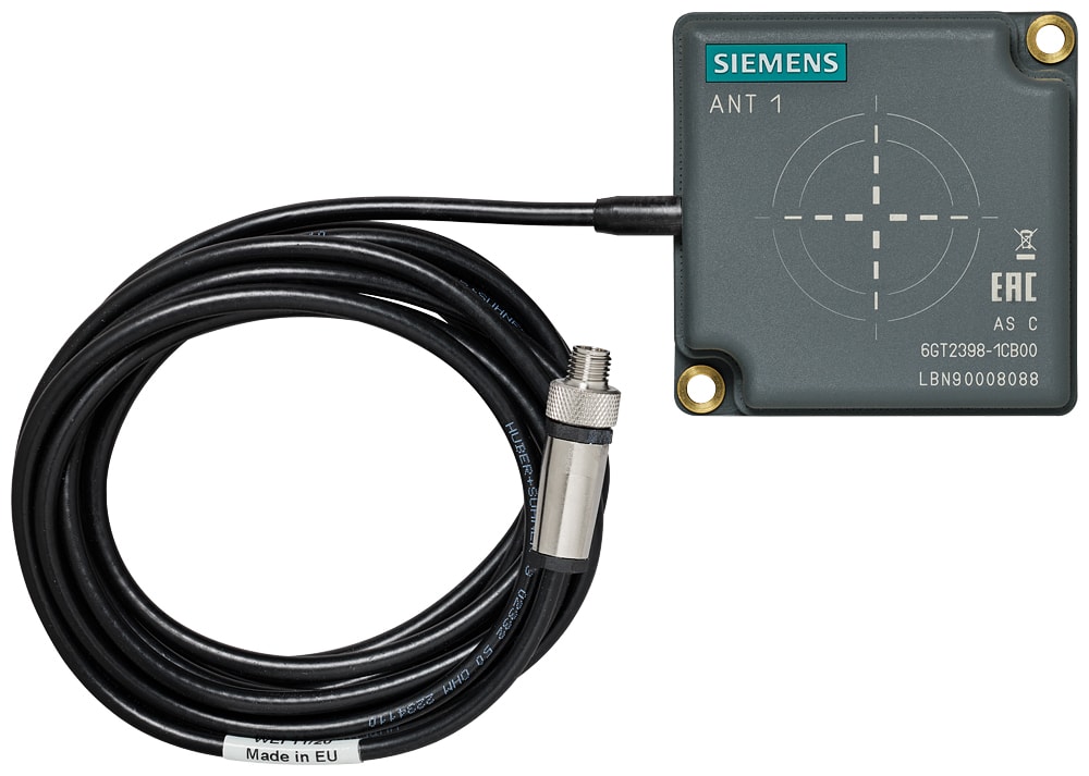 SIEMENS - SIE6GT23981CB00 Antenna ANT 1 PVC, RF300/MOBY E, IP65, cavo di 3 m