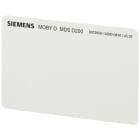 SIEMENS - SIE6GT26001AD000AX0 Transponder MDS D200 PVC ISO Card, RF200/RF300 ISO/MOBY D, ISO 15693, 256 byte