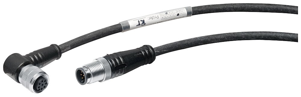 SIEMENS - SIE6GT28914JH50 CAB CONF RS422, M12/M12 ANGLED, CMG, 5M