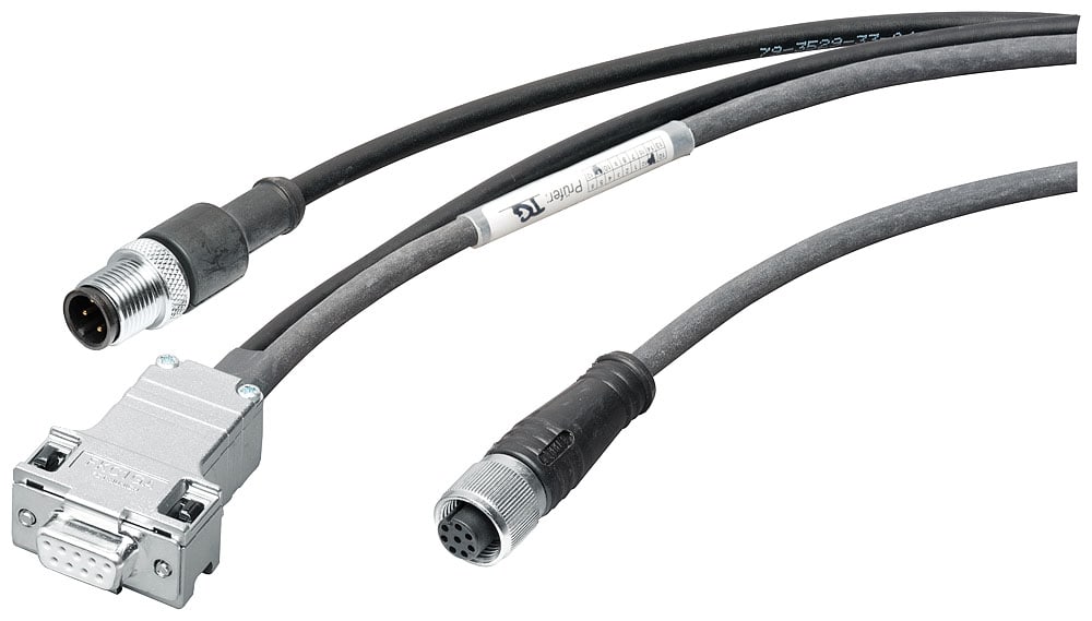 SIEMENS - SIE6GT28914KH50 CAB CONF RS232, SUB-D/M12/M12, 5M