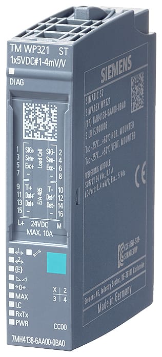 SIEMENS - SIE7MH41386AA000BA0 SIWAREX WP321 WEIGHING ELECTRONIC