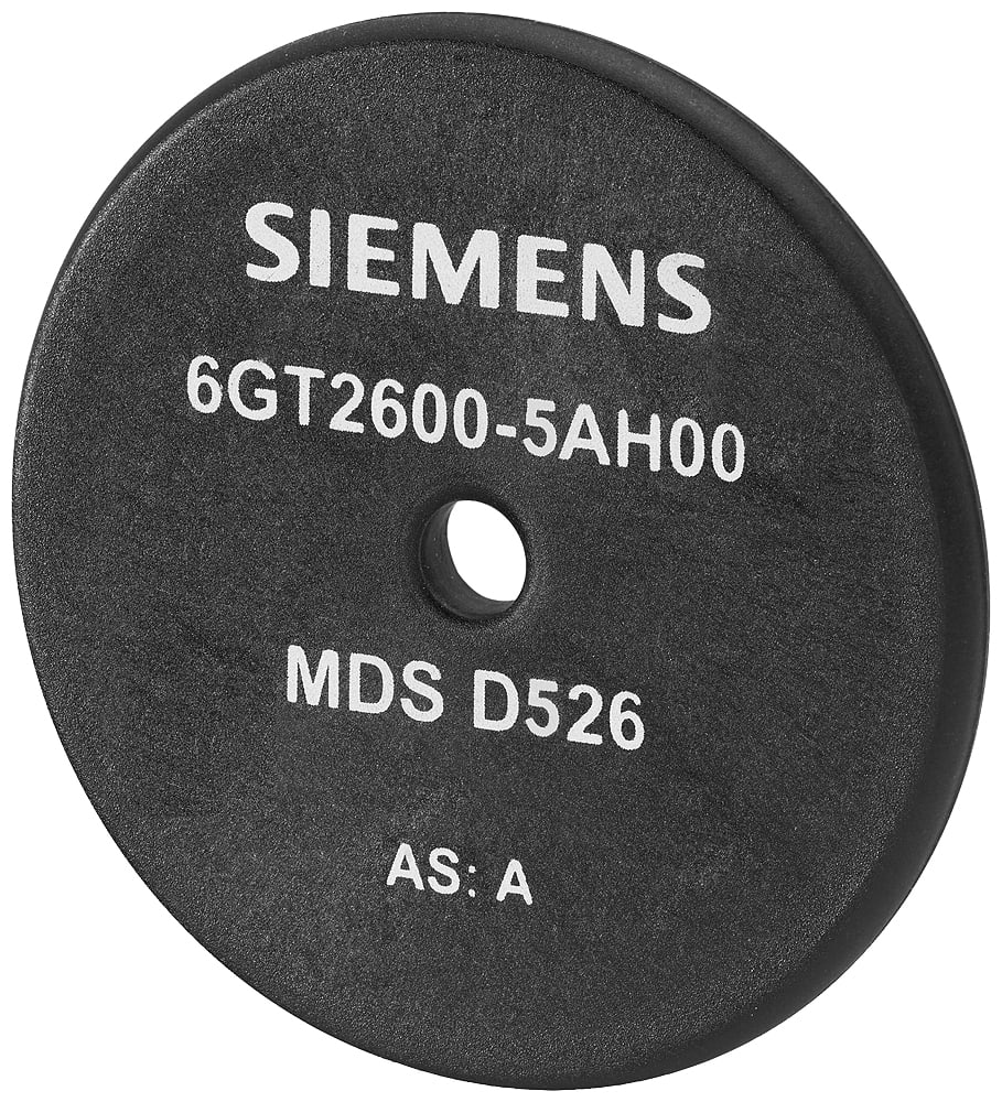 SIEMENS - SIE6GT26005AH00 TRANSPONDER MDS D526 WASHER SHAPE