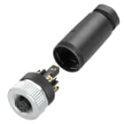 SIEMENS - SIE6GT20900BD00 M12 CONNECTOR / 8 PIN, FEMALE