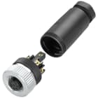 SIEMENS - SIE6GT20900BD00 M12 CONNECTOR / 8 PIN, FEMALE