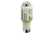 SIEMENS - SIE5SD440 FUS. SILIZED DII GR E27 25A 500VCA/CC