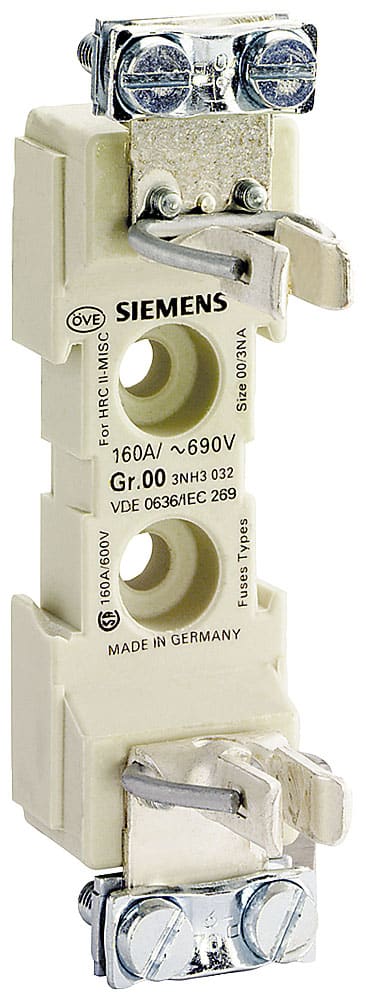 SIEMENS - SIE3NH3032 BASE NH 1P 160A GR.00 SERR. A MANTELLO