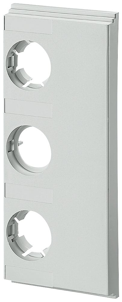 SIEMENS - SIE5SH5243 Copertura in materiale isolante per base portafusibili a cavaliere 3 poli