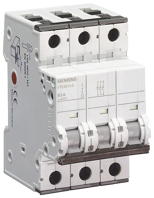 SIEMENS - SIE5TE24130 INT. MAN-SEZ 40A 400VCA 3P ACCESS. 3UM
