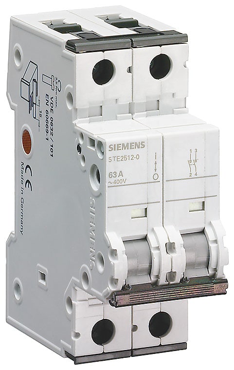 SIEMENS - SIE5TE28120 INT. MAN-SEZ 125A 400VCA 2P ACCESS. 3UM