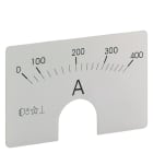 SIEMENS - SIE7KT90301Y SCALA X AMP. AN. 96X96MM DA 0-300A