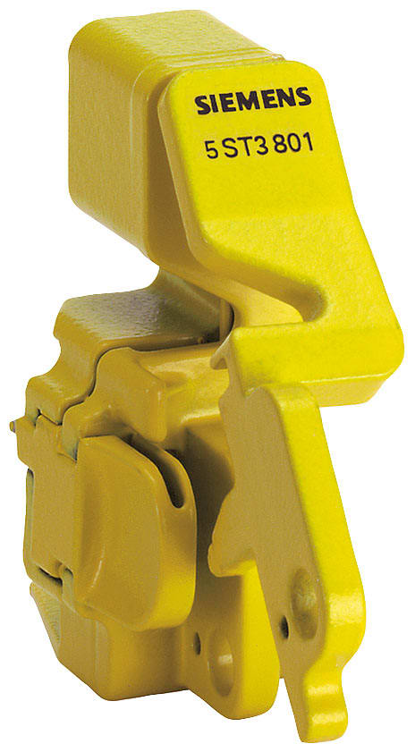 SIEMENS - SIE5ST3803 BLOCCO PER LEVA + LUCCHETTO