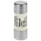 SIEMENS - SIE3NW62221 SENTRON, cartuccia fusibile cilindrica, 22 x 58 mm, 63 A, gC, Un AC: 500 V